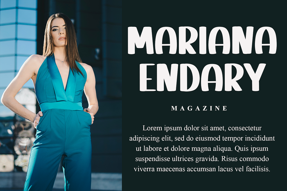 ANGELINA, a Sans Serif Font by InermediaSTUDIO (Photo 3 of 8)