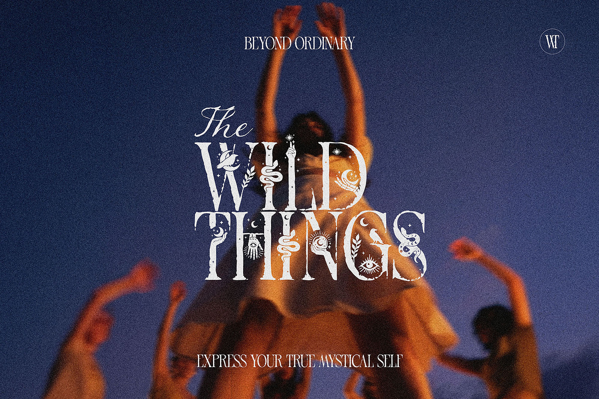 Celestial - Mystic Tarot Font, a Serif Font by AndrewPixelType (Photo 10 of 10)