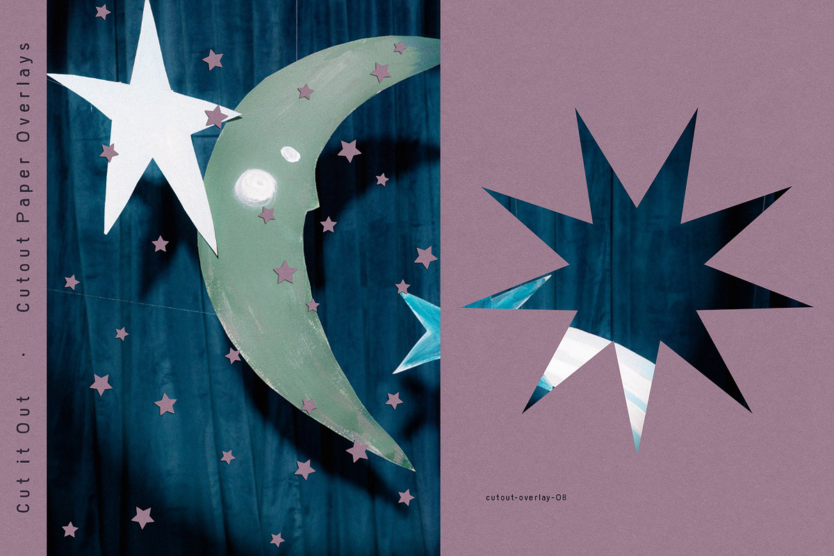 Cut It Out - Cutout Paper Overlays, a Texture Graphic by alonahaidash (Photo 11 of 26)