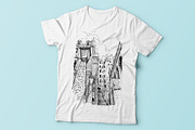 Sketching Edinburgh - Ink Edition, a Person Illustration by AntonPix Studio (Thumbnail 5 of 6)