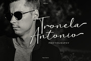 Agathe - Handwritten Font, a Sans Serif Font by Flawless And Co (Thumbnail 4 of 10)