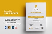 Certificate, a Stationery Template by Rongmistiry (Thumbnail 1 of 5)