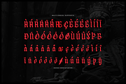 Yeremia | Blackletter Typeface, a Blackletter Font by Denustudios (Thumbnail 12 of 12)