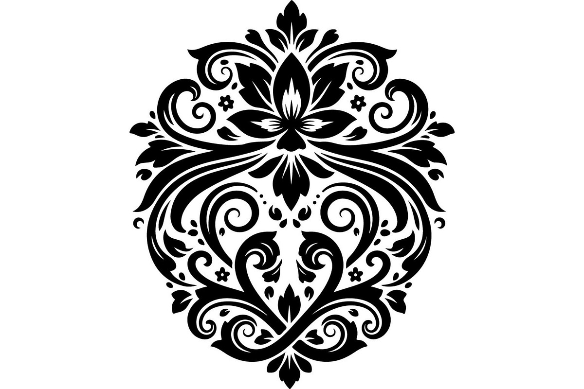 Bold Lotus Flower Silhouette, an Object Graphic by Creativeshirt (Photo 11 of 15)
