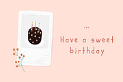 Birthday, a Sans Serif Font by EgoistFonts (Thumbnail 1 of 9)