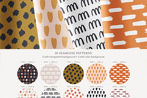 Abstract Shapes Print Graphics Vol.3