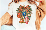 Nostalgic Christmas Clipart Bundle, a Seasonal Illustration by Ink Gallery (Thumbnail 7 of 10)