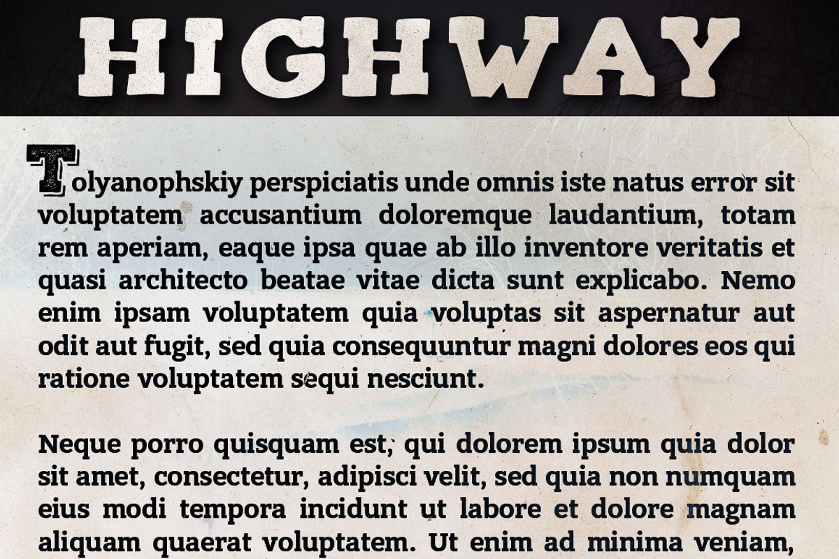 Balatype - 4 Hand Drawn Serif Fonts preview 5