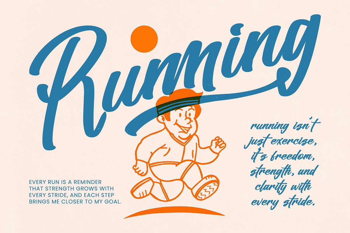 Kickballs United Bold Calligraphy, a Script Font by stylishtype.co (Photo 9 of 20)