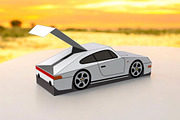 Car favor - 3d papercraft, a Templates & Theme by PAPER amaze (Thumbnail 6 of 6)