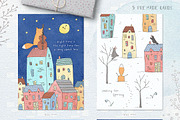 Cute Vector&Watercolor graphics, an Animal Illustration by Eva Katerina (Thumbnail 7 of 21)