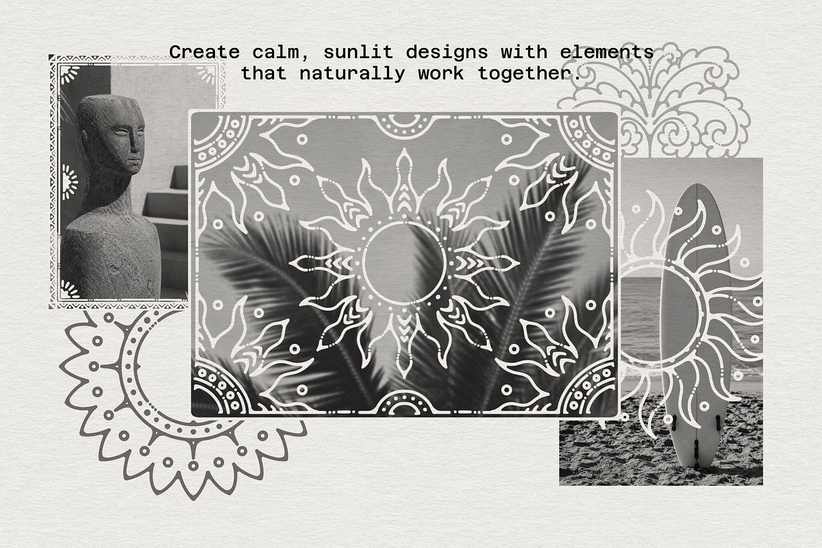 Temple Of The Sun /summer collection, an Object Illustration by heyXeni (Photo 5 of 9)