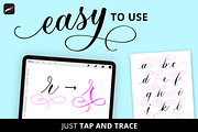 FLOURISH STAMPS FOR PROCREATE, a Brush Add-On by Loveleigh Loops (Thumbnail 7 of 16)