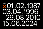 Balium – Imprecise Variable, a Sans Serif Font by Unio Designs (Thumbnail 7 of 15)