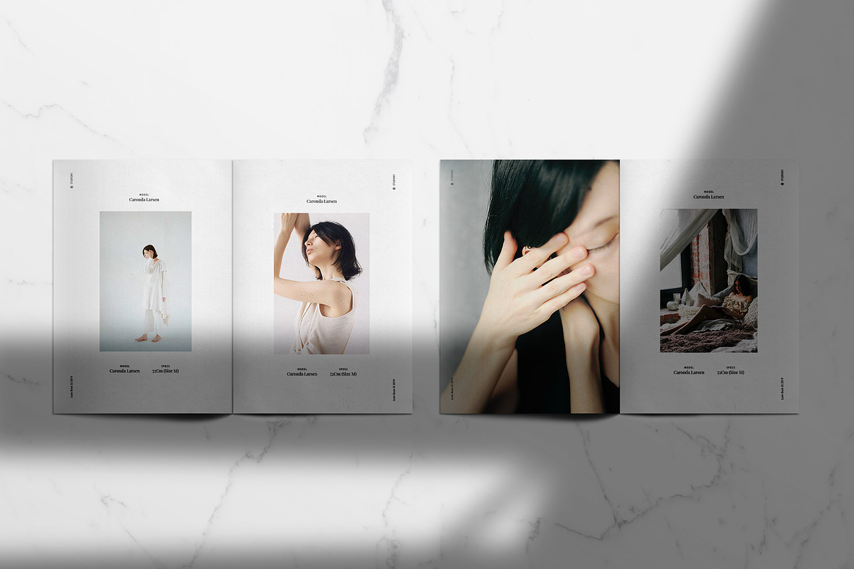 LookBook Minimal Fashion Template, a Magazine Template by Wild Ones (Photo 4 of 13)