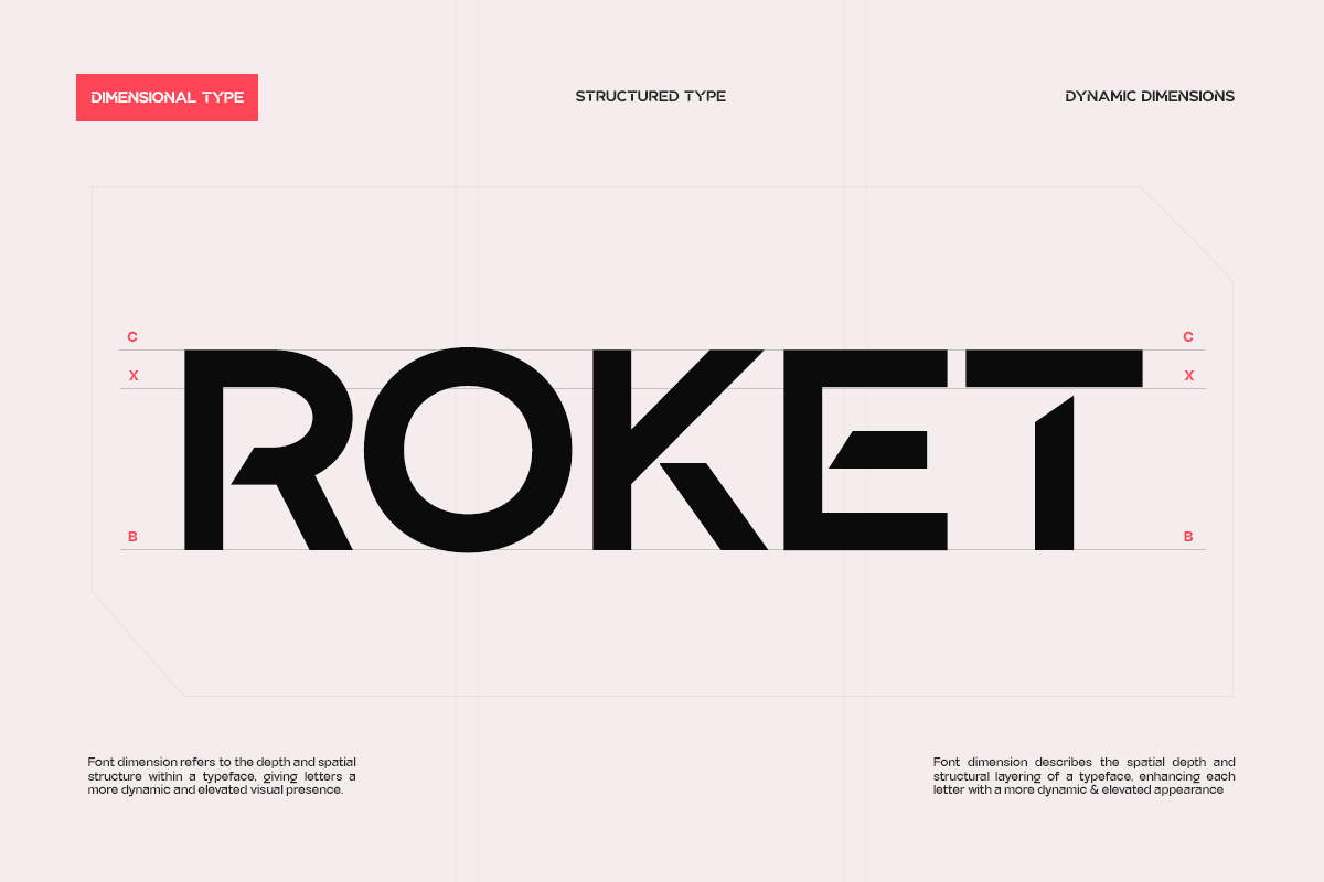 GC Tenwork - Modern Tech Sans, a Sans Serif Font by Glyphonic (Photo 3 of 15)