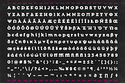 Zona Black Slab, a Slab Serif Font by Kostas Bartsokas (Thumbnail 5 of 5)