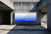 Outdoor Billboard Mockup, an Advertising Mockup by Aquarianz Studio (Thumbnail 2 of 4)
