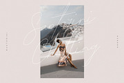 ARK Seychelle - Exotic Monoline Font, a Script Font by Arkara (Thumbnail 3 of 8)