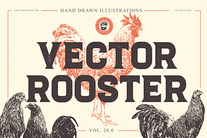 VECTOR ROOSTER BUNDLE VOL.28
