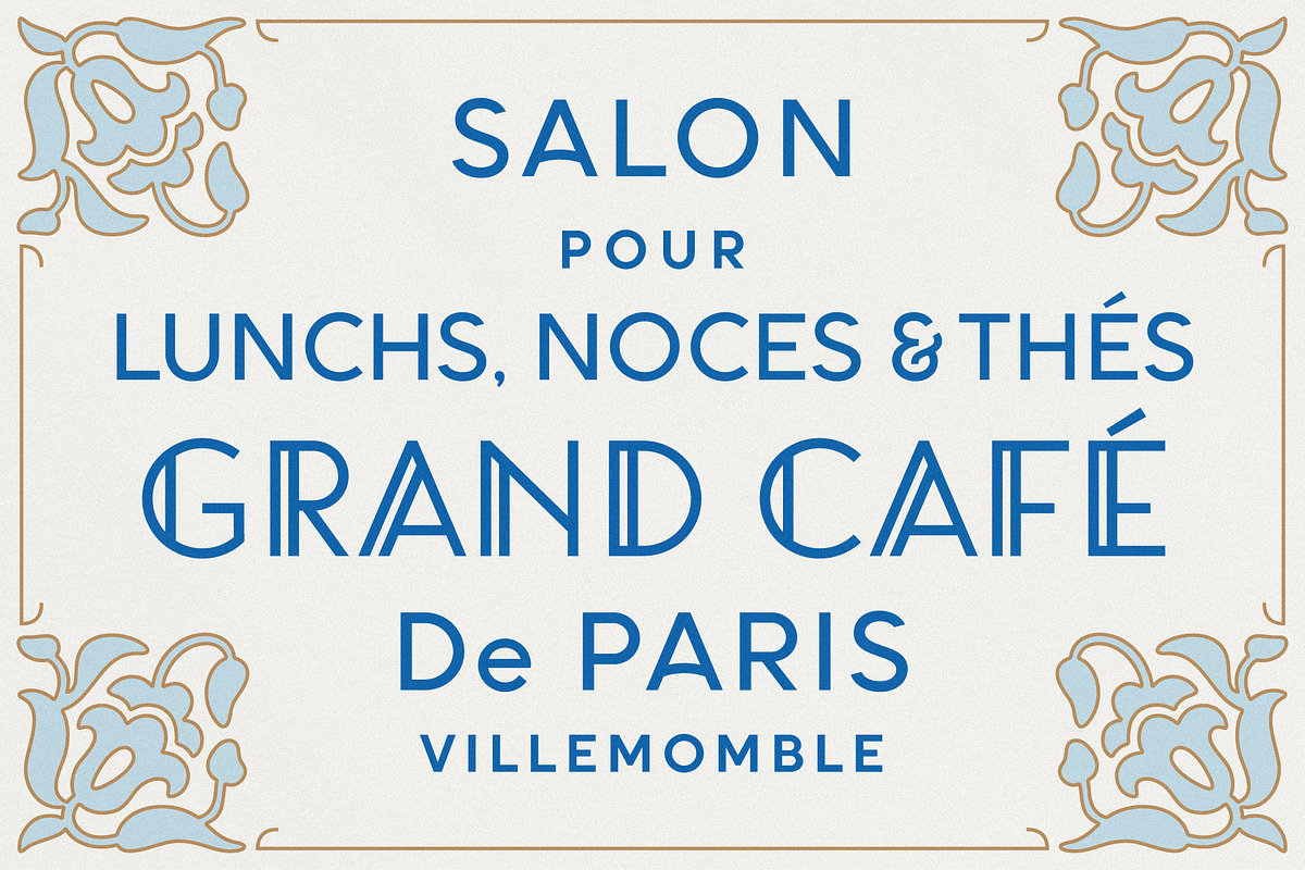 Lincoln Road Font Collection, a Sans Serif Font by DISTRICT 62 STUDIO (Photo 9 of 17)