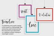 Pigade | handwritten font, a Script Font by Scratchones (Thumbnail 2 of 7)