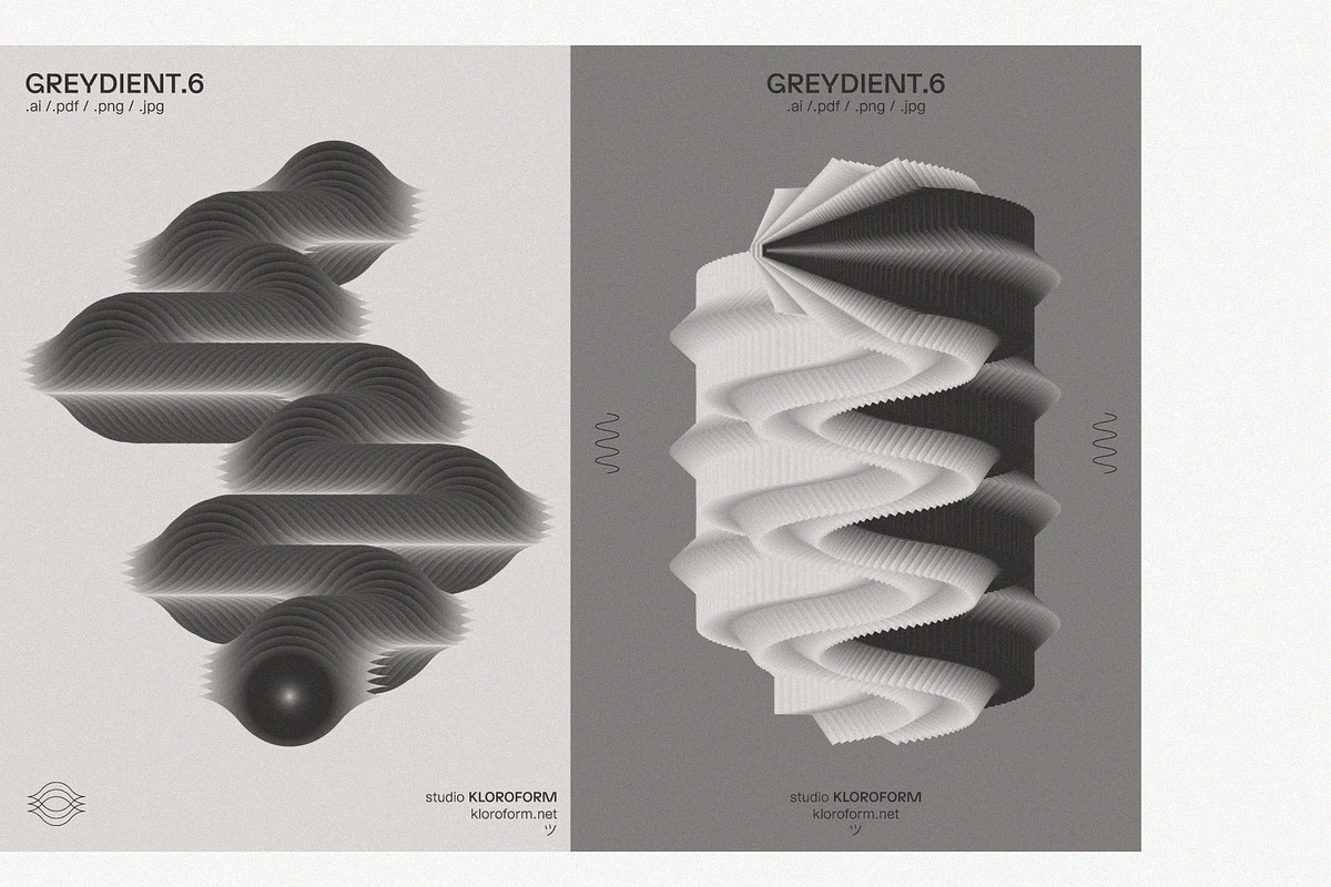 Greydient 6, an Object Graphic by kloroform (Photo 12 of 14)