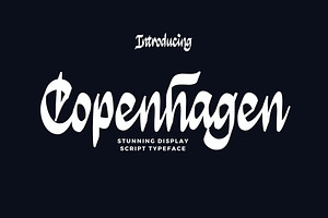 Copenhagen Script