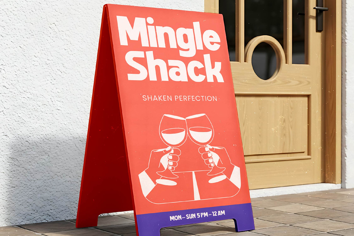Simple Gudays Freestyle Display, a Sans Serif Font by timelesstype.co (Photo 16 of 20)