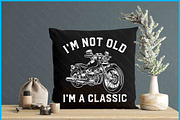 I'm A Classic Dad Biker Father's Day, an Object Graphic by Creativeusart (Thumbnail 4 of 4)