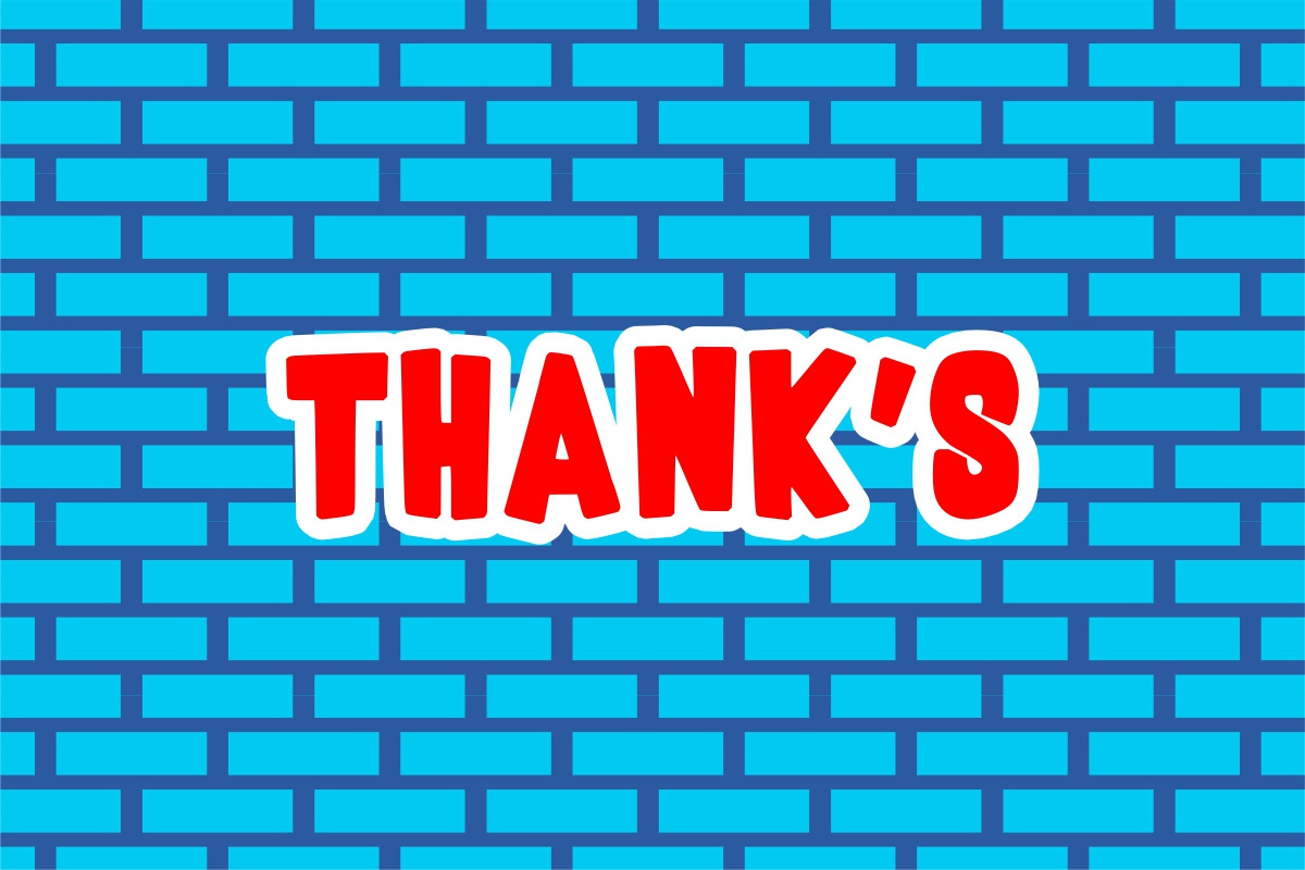 Comic Heroes Font, a Font by Fourteen Letter (Photo 7 of 7)