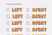 Layered font set 3D Bulb lamp, a Sans Serif Font by popskraft (Thumbnail 4 of 16)