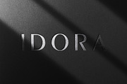 Logo Mockup Luxury Foiled on Paper, an Advertising Mockup by Asylab (Thumbnail 2 of 5)