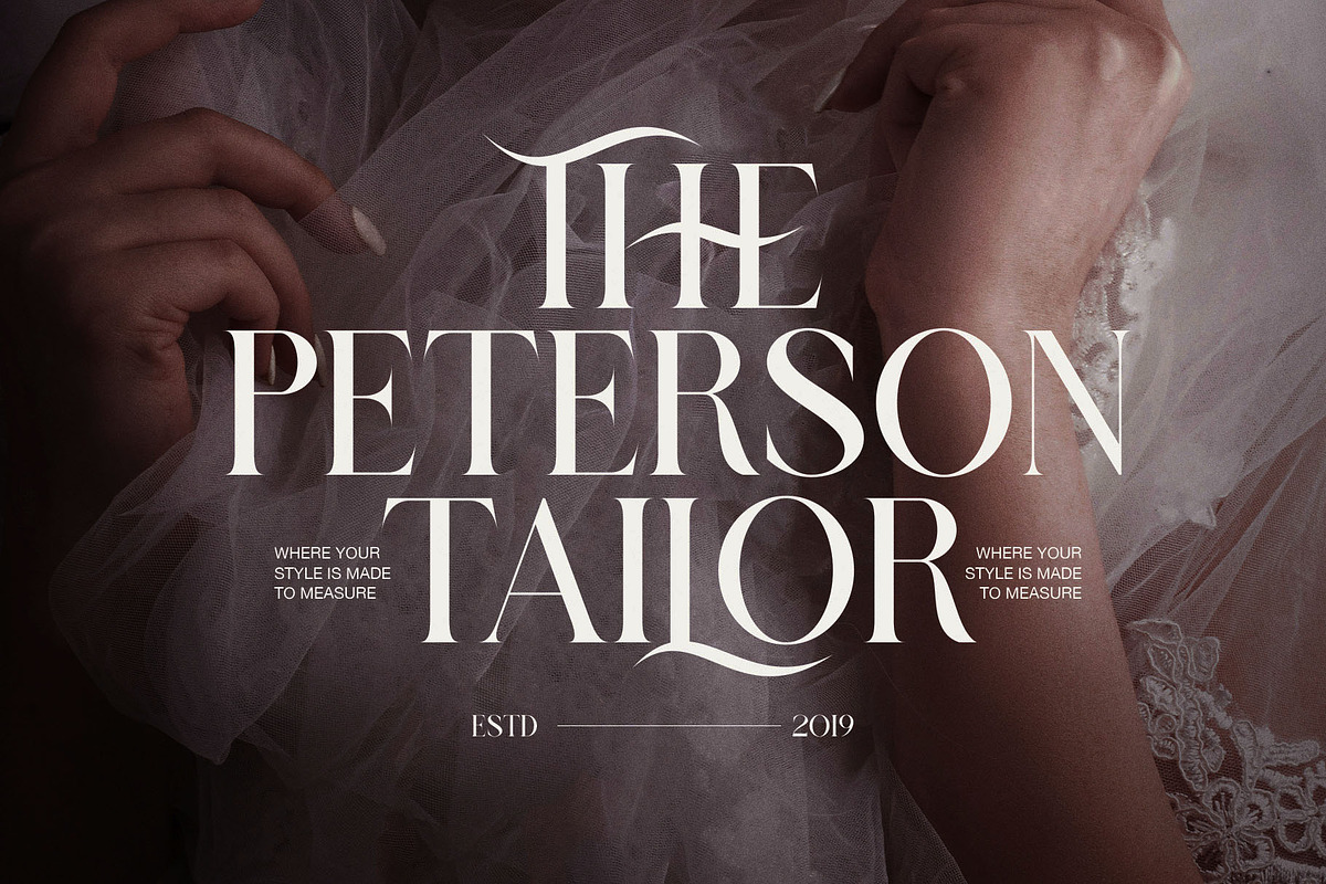 Reathe Elegant Serif Font, a Serif Font by Graphicxell (Photo 5 of 8)