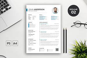 20 RESUME/CV TEMPLATE BUNDLE