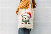 Watercolor - Cute Animals Png, a Seasonal Illustration by CreationArt (Thumbnail 7 of 7)