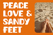 Beach Lemons - Playful Summer Font, a Handwritten Font by AQR Studio (Thumbnail 7 of 9)