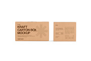 Carton Box Mockup, a Packaging Mockup by Ram Studio LLC (Thumbnail 2 of 16)