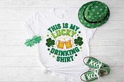 This is my lucky drinking shirt Png, an Illustration by DreamCafeArt (Thumbnail 6 of 8)