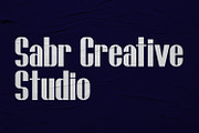 Brasham, a Sans Serif Font by sabrcreative (Thumbnail 3 of 7)