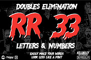 Killbilly - Rotating Horror Font, a Handwritten Font by Remedy667 (Thumbnail 5 of 7)