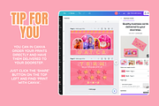 Cute Loyalty Card - Edit in Canva, a Card Template by SunshineStudioBoutique (Thumbnail 4 of 8)