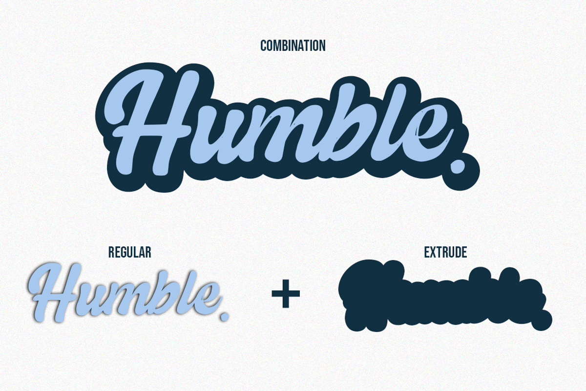 Simpson, a Font by Struggle Studio (Photo 5 of 8)