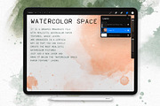 Procreate Watercolor Kit, a Brush Add-On by Maria Summer (Thumbnail 2 of 7)