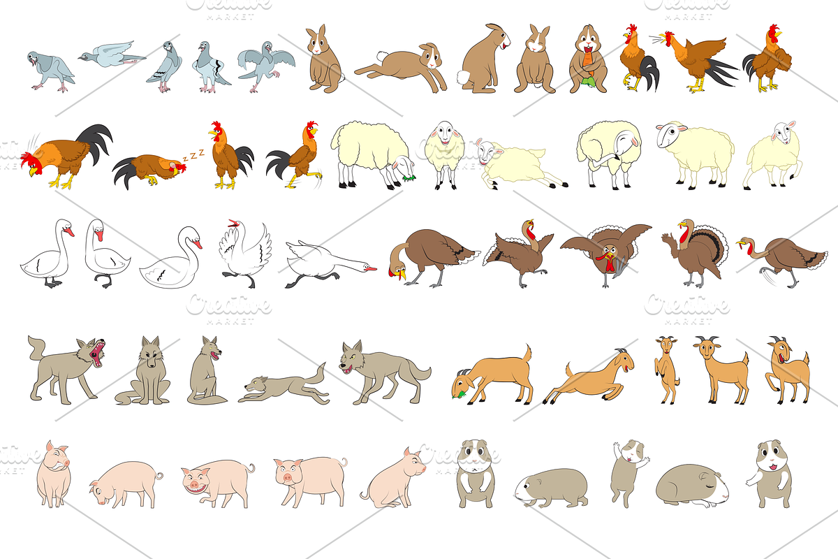 Storry Telling Characters Bundle, an Illustration by Creatornomic (Photo 6 of 20)