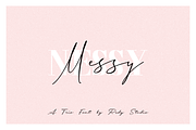 Messy Nessy - Font Duo, a Script Font by RedyStudio (Thumbnail 11 of 12)