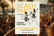 Warm Days: Summer Line Art, a Person Illustration by Olly Kava (Thumbnail 8 of 10)
