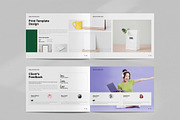 Minimalist Design Portfolio Template, a Brochure Template by NorthPeak (Thumbnail 9 of 12)