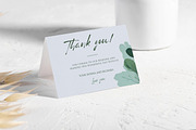 Eucalyptus Wedding Template Bundle, a Stationery Template by MarryMeMoments (Thumbnail 6 of 7)