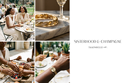 Women & Brunch Editorial Pack, a Beauty & Fashion Photo by Taaenoelle + Co (Thumbnail 2 of 6)